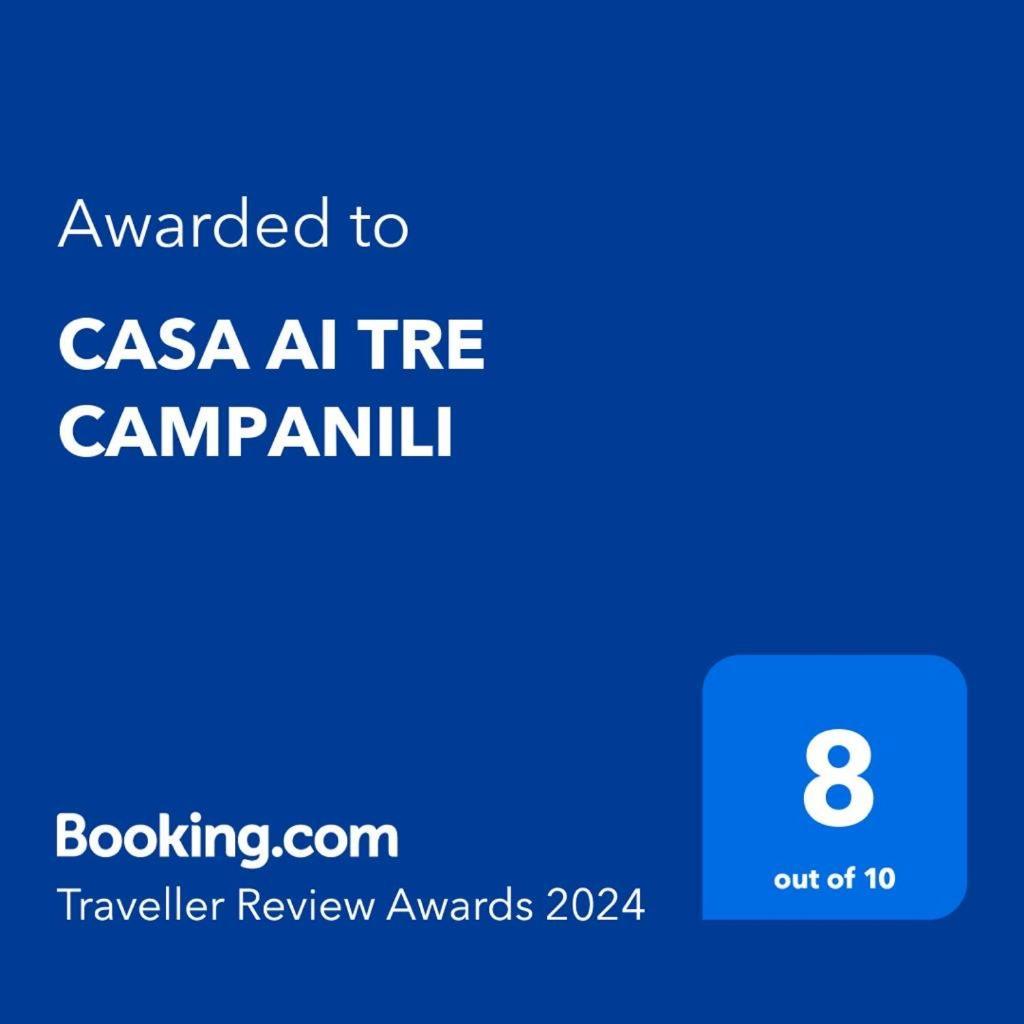 Casa Ai Tre Campanili Apartment Gela Bagian luar foto